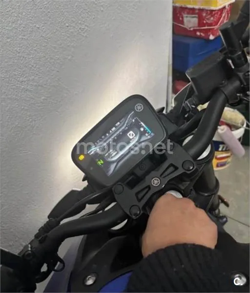 Yamaha MT-125 – Vista 4