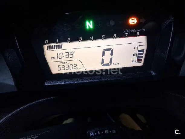 Honda Integra – Vista 9