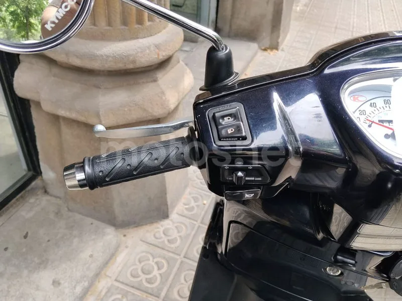 Kymco Like 125 – Vista 11