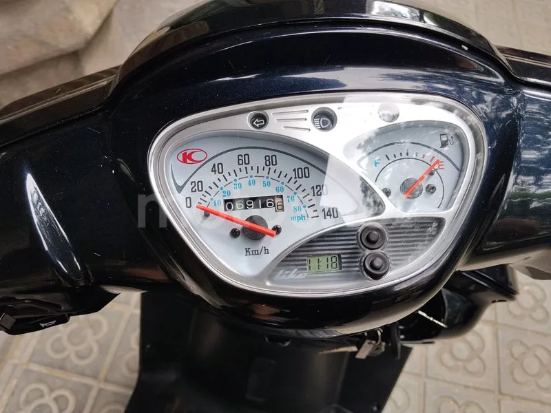 Kymco Like 125 – Vista 12
