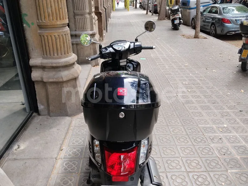 Kymco Like 125 – Vista 14