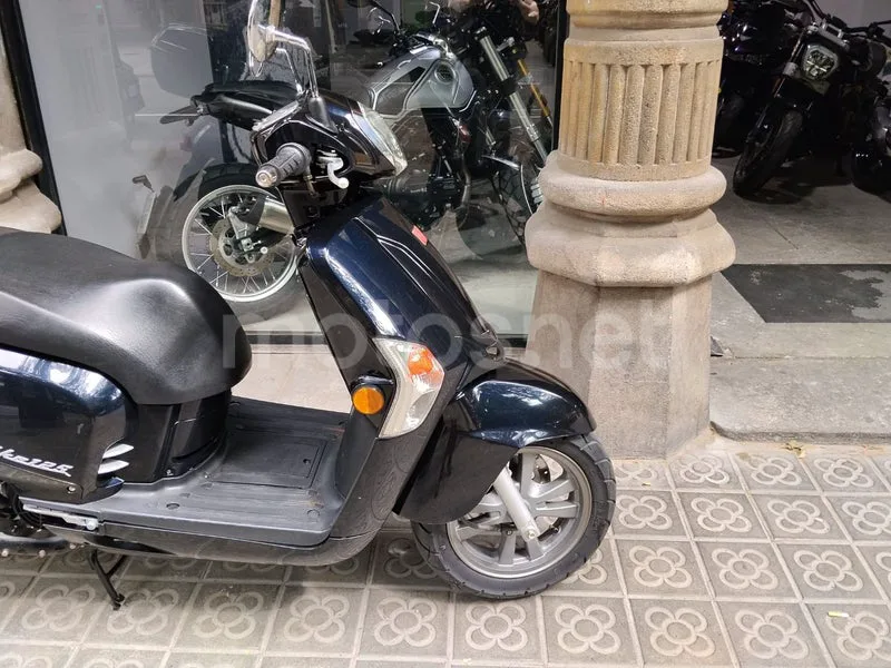 Kymco Like 125 – Vista 3