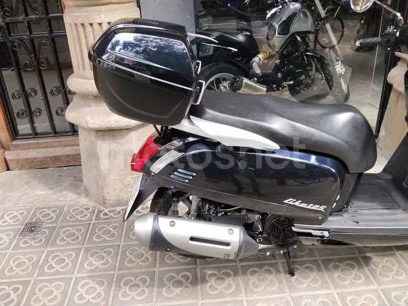 Kymco Like 125 – Vista 4