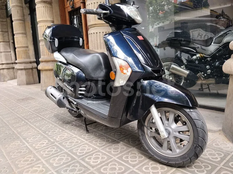 Kymco Like 125 – Vista 5