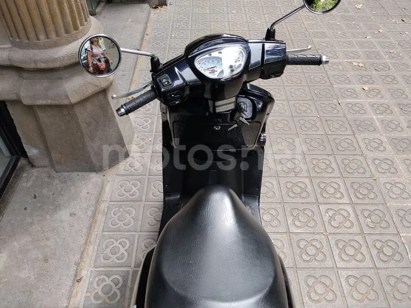 Kymco Like 125 – Vista 7