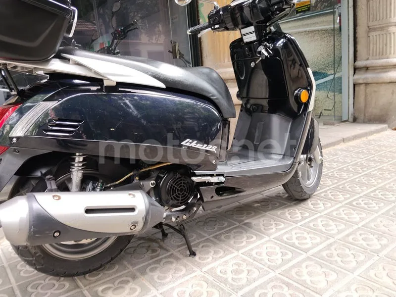 Kymco Like 125 – Vista 10
