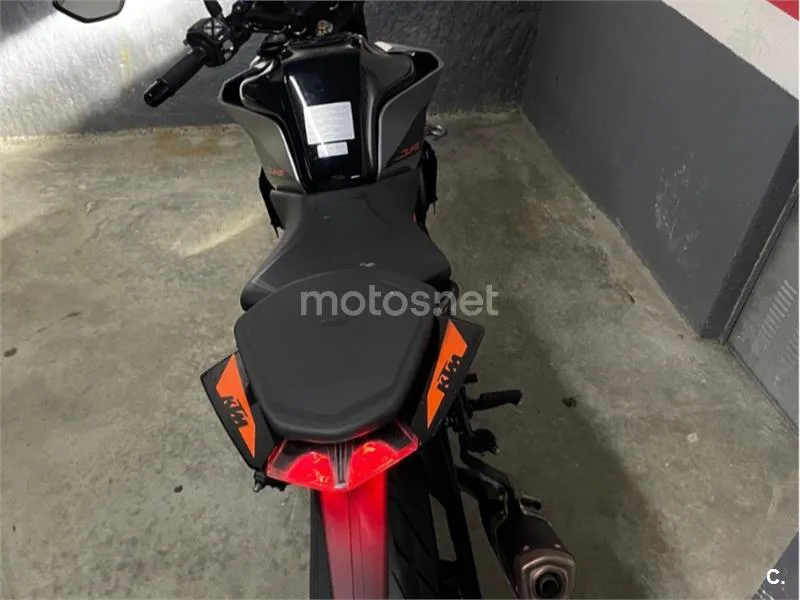 KTM 390 – Vista 5