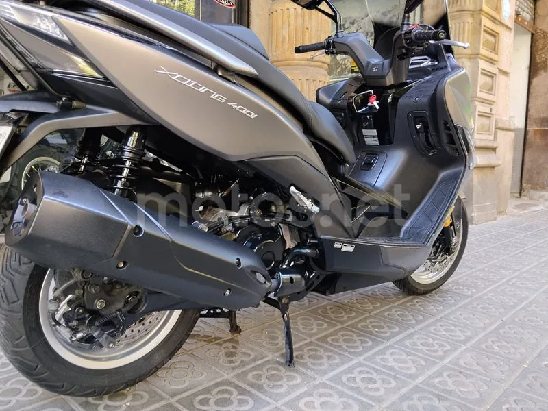 Kymco Xciting 400 – Vista 3