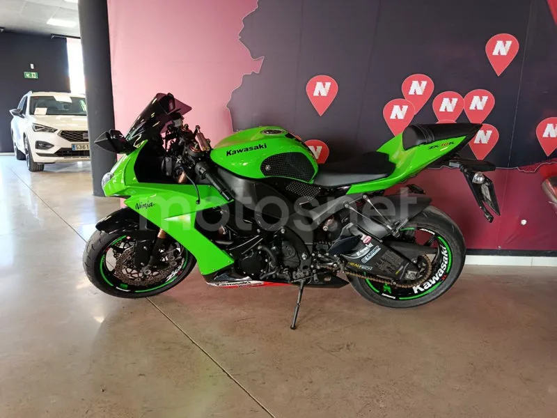 Kawasaki Ninja ZX-10R – Vista 3