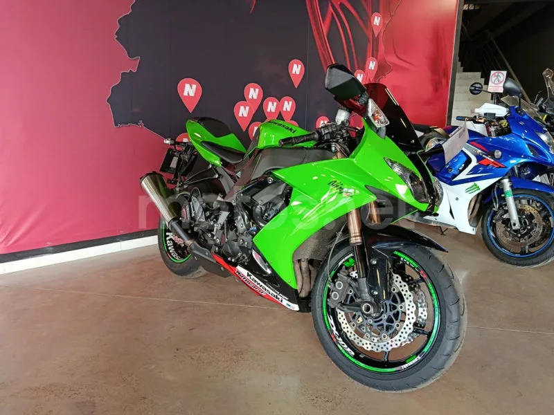 Kawasaki Ninja ZX-10R – Vista 6