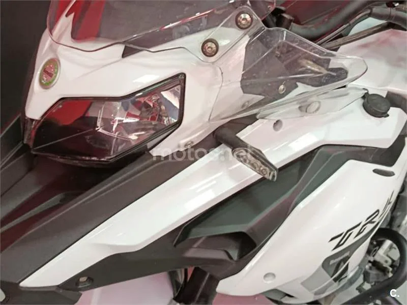 Benelli TRK 502 – Vista 12