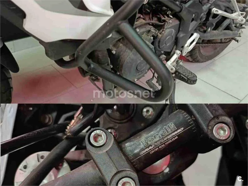 Benelli TRK 502 – Vista 13