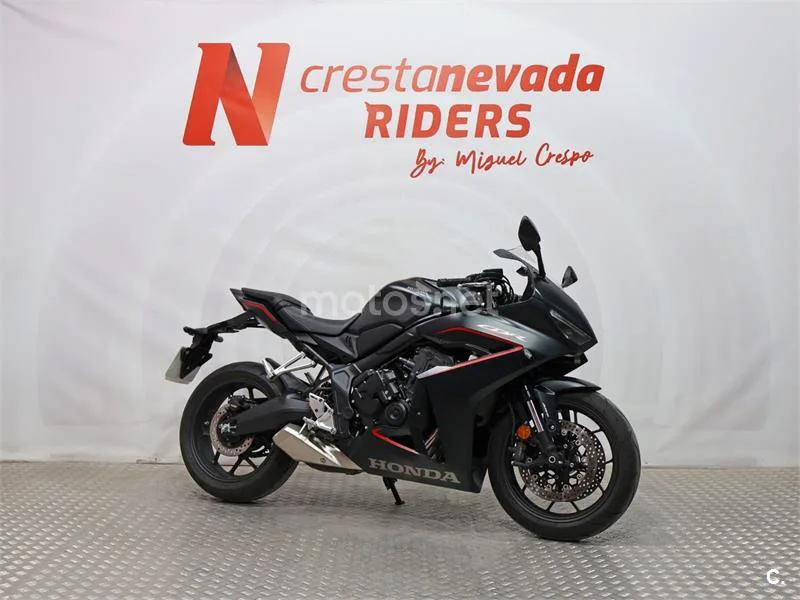 Honda CBR 650 R – Vista 6