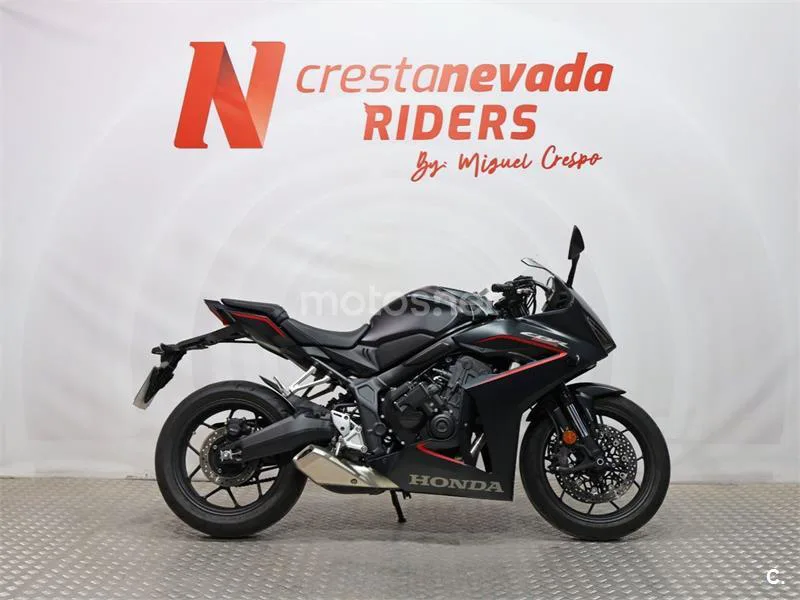Honda CBR 650 R – Vista 7
