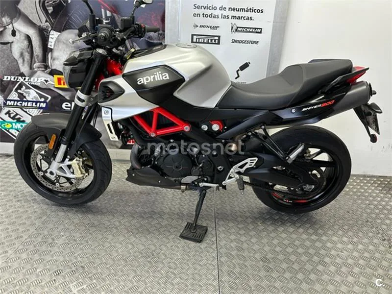 Aprilia Shiver 900 – Vista 17