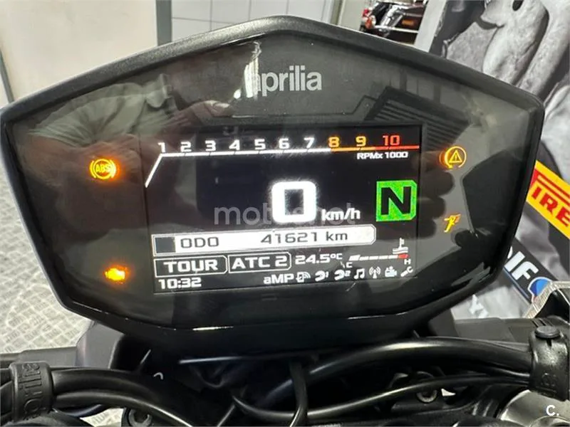 Aprilia Shiver 900 – Vista 3