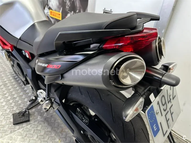 Aprilia Shiver 900 – Vista 25