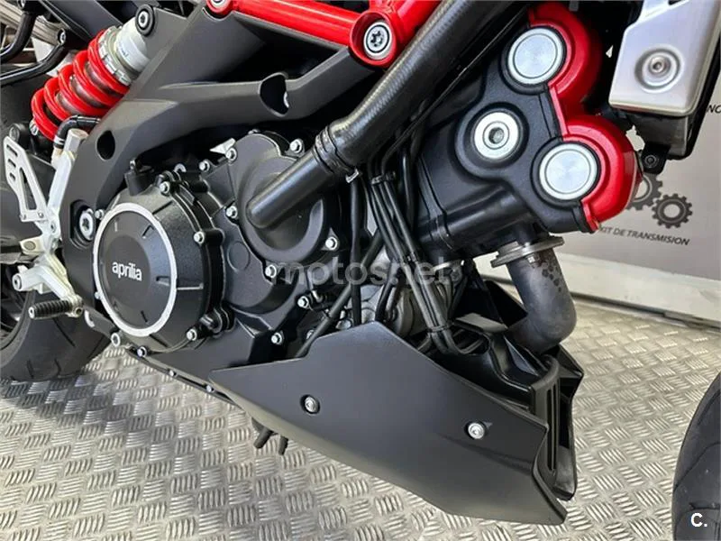 Aprilia Shiver 900 – Vista 10