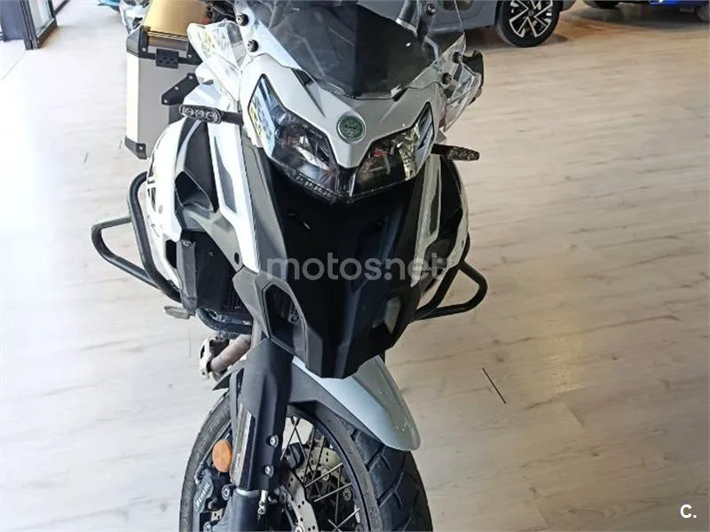 Benelli TRK 502 – Vista 4