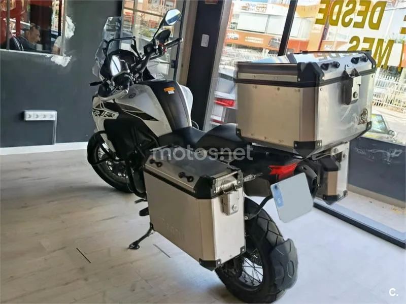 Benelli TRK 502 – Vista 7