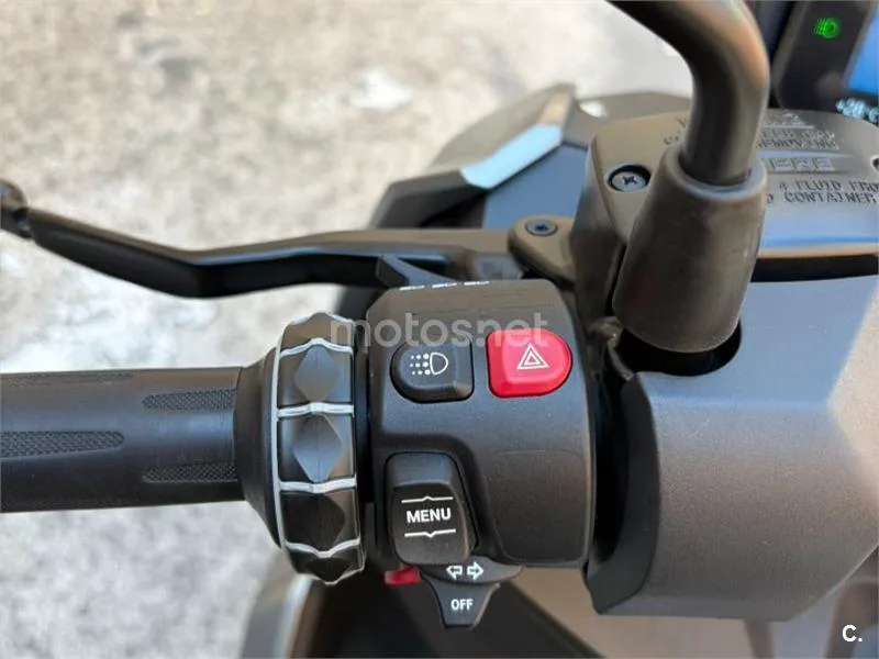BMW C 400 X – Vista 7