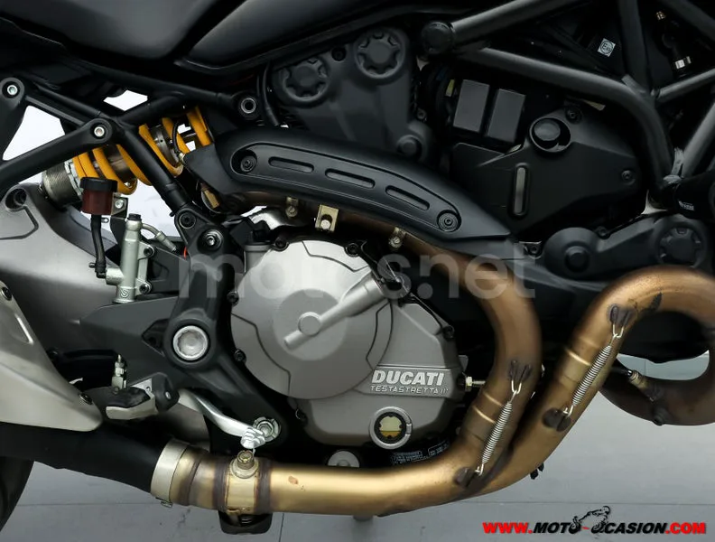 Ducati Monster 821 – Vista 5