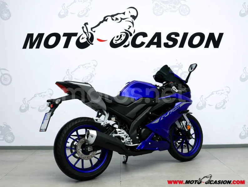 Yamaha R125 – Vista 3