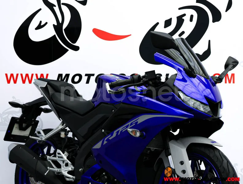 Yamaha R125 – Vista 4