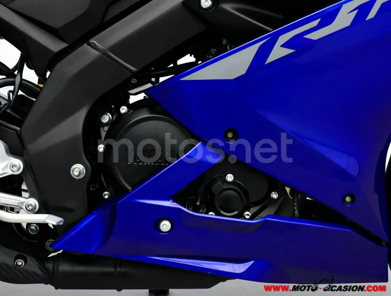 Yamaha R125 – Vista 5
