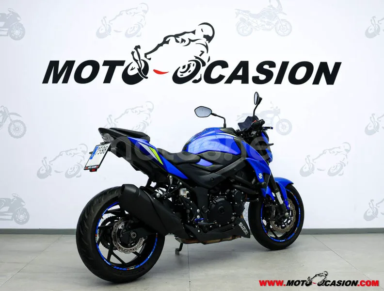 Suzuki GSX-S750 – Vista 3