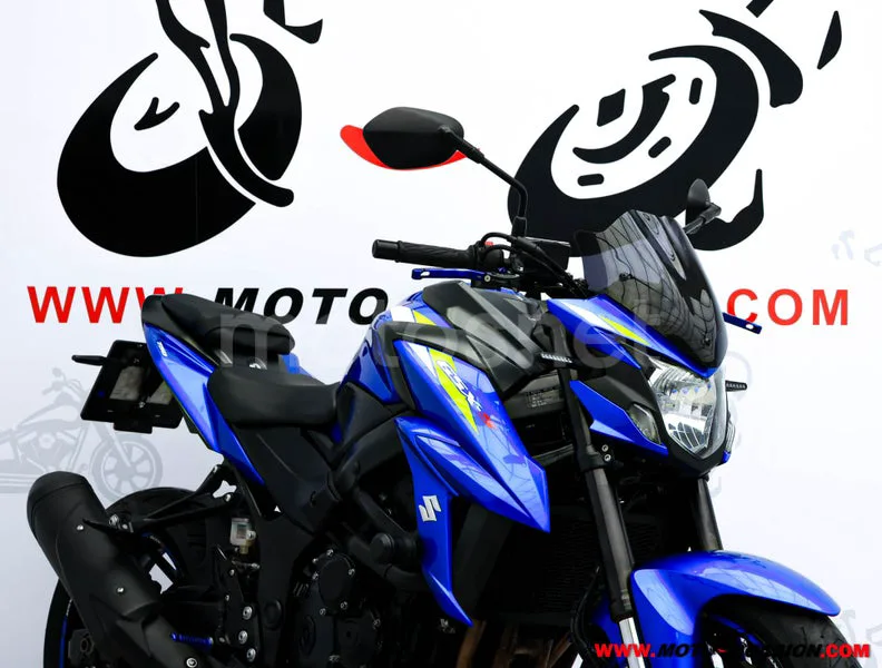 Suzuki GSX-S750 – Vista 4