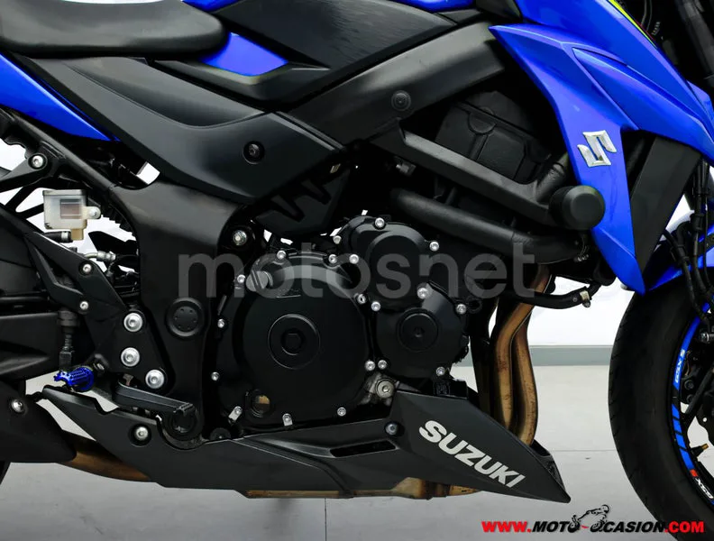 Suzuki GSX-S750 – Vista 5