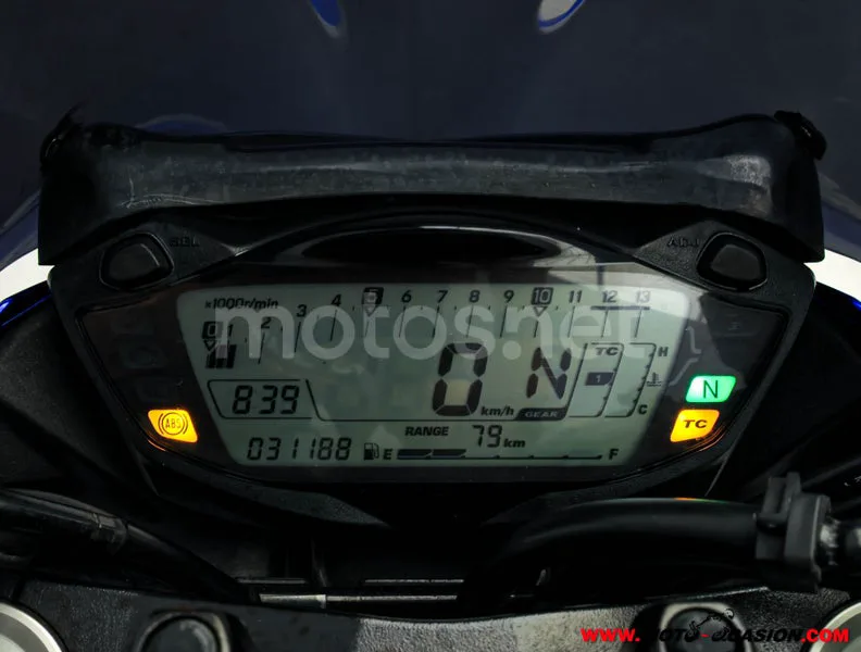 Suzuki GSX-S750 – Vista 6
