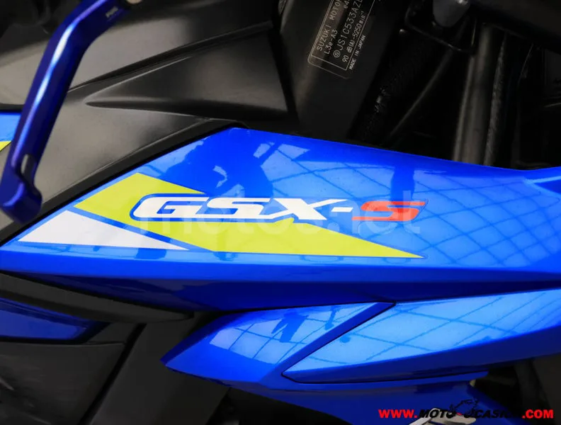 Suzuki GSX-S750 – Vista 9