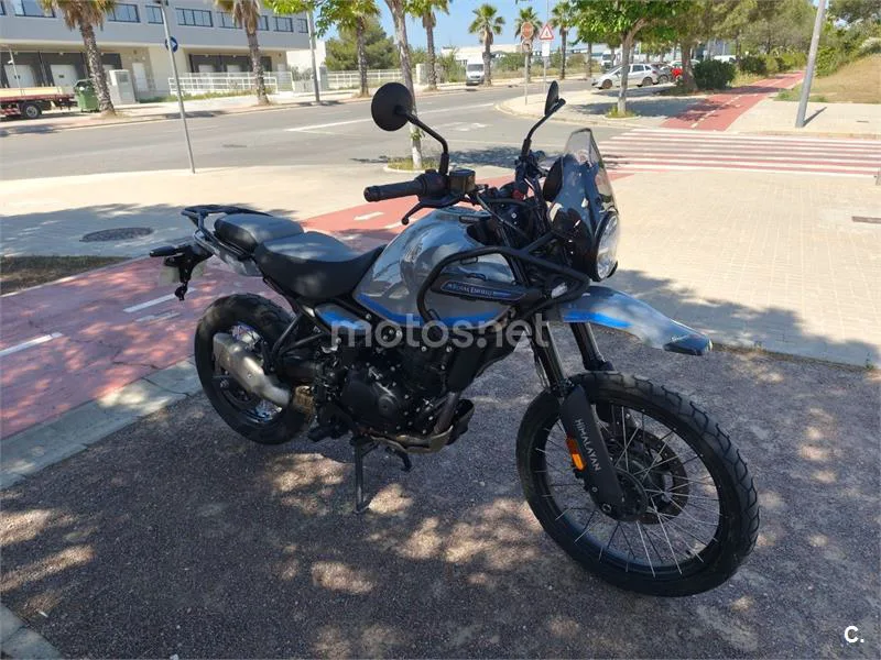 Royal Enfield Himalayan 410 – Vista 11
