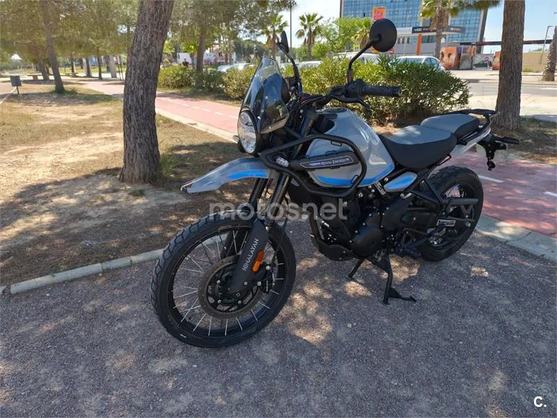 Royal Enfield Himalayan 410 – Vista 12