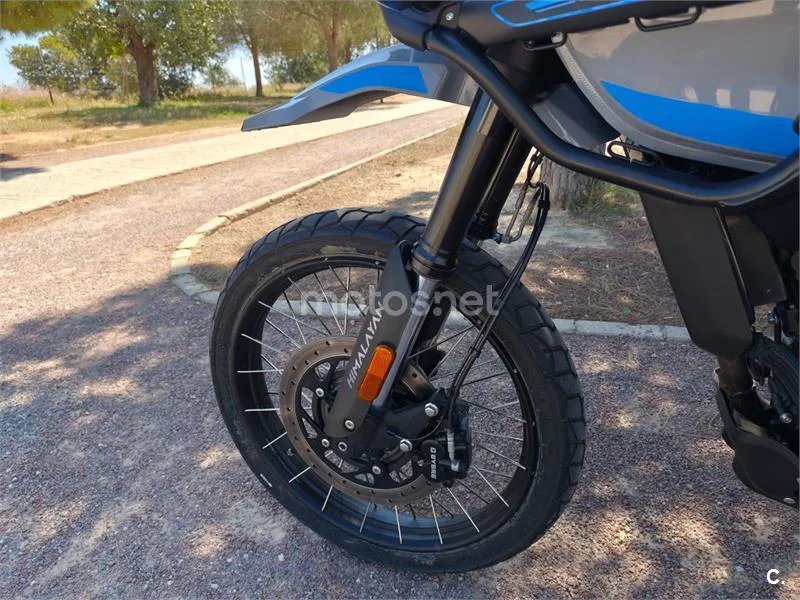 Royal Enfield Himalayan 410 – Vista 13