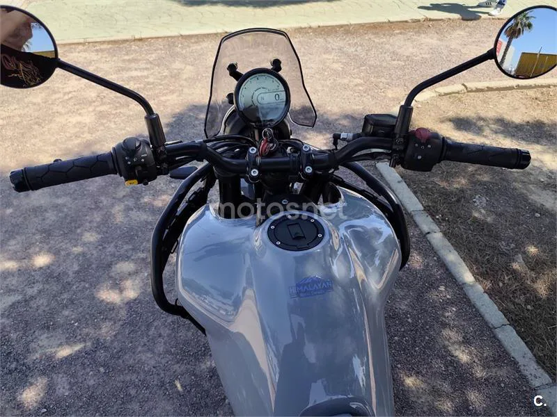 Royal Enfield Himalayan 410 – Vista 3