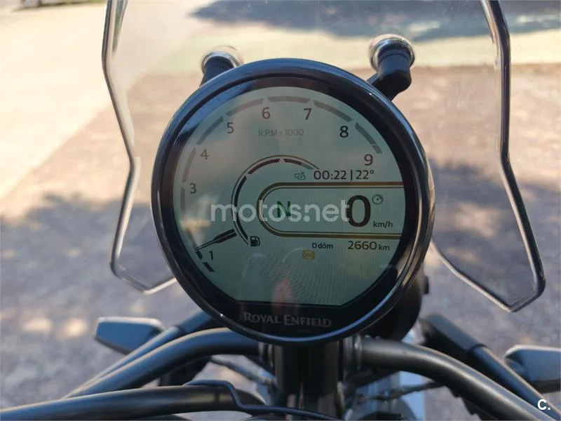 Royal Enfield Himalayan 410 – Vista 4