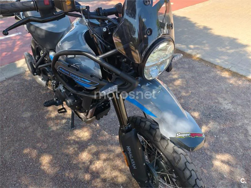 Royal Enfield Himalayan 410 – Vista 8