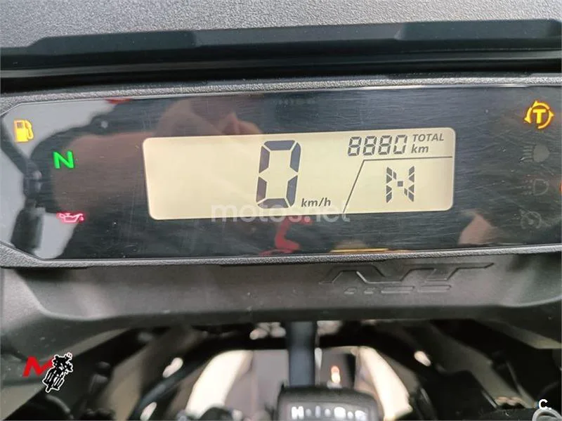 Honda NT1100 – Vista 9