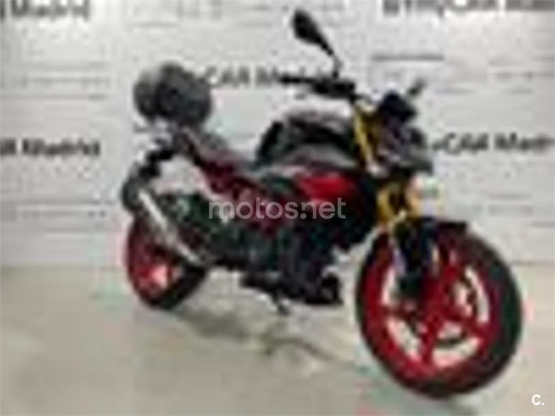 BMW G 310 R – Vista 4