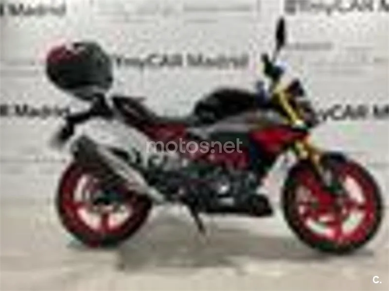 BMW G 310 R – Vista 5