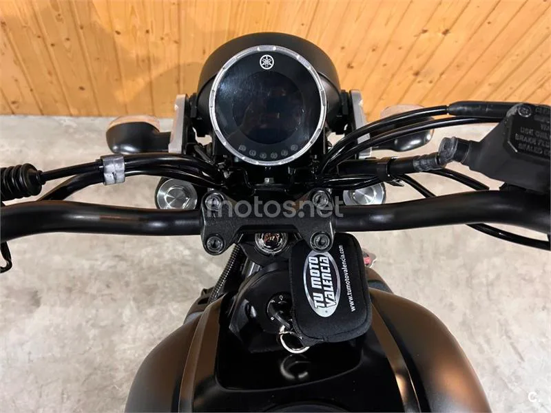 Yamaha XSR 125 – Vista 19