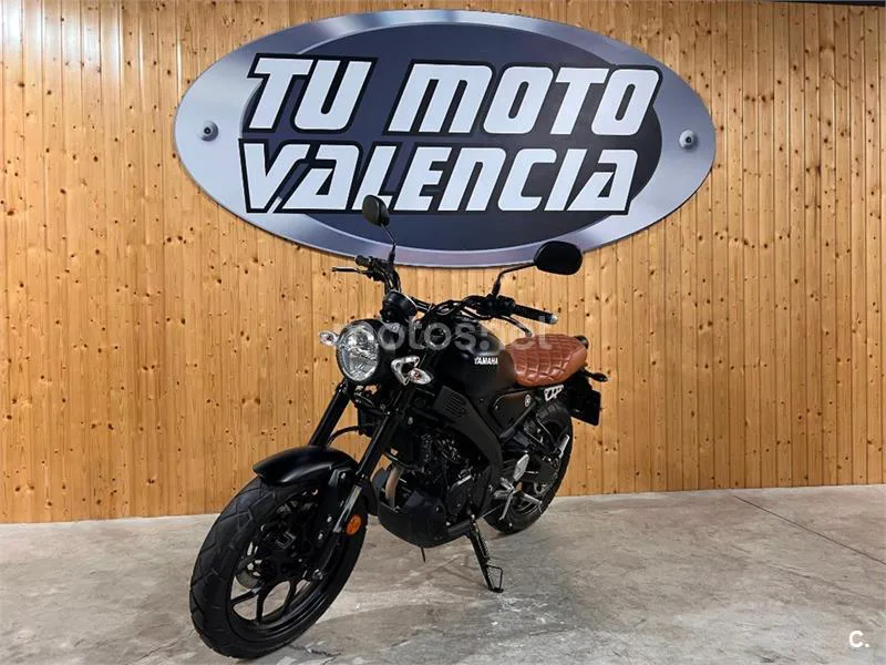 Yamaha XSR 125 – Vista 3
