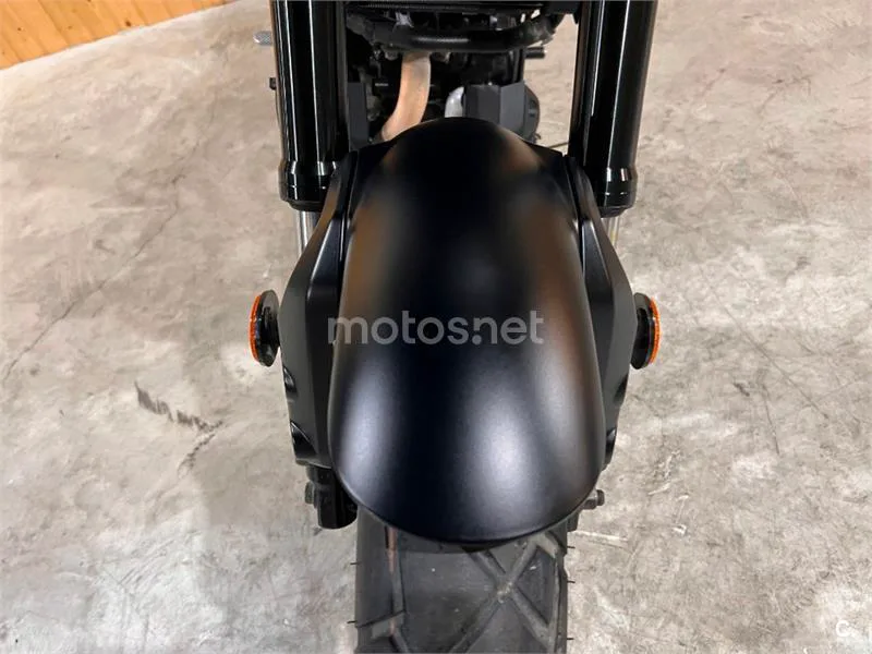 Yamaha XSR 125 – Vista 21