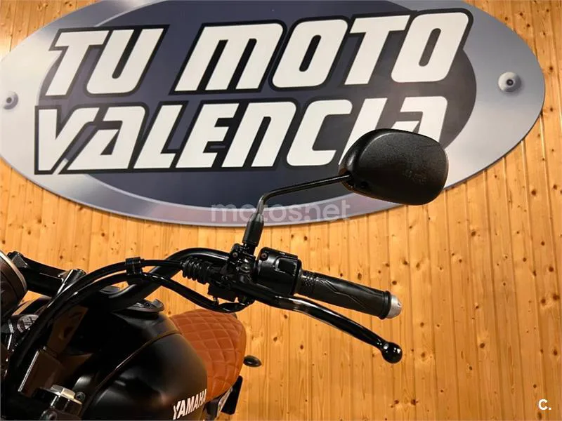 Yamaha XSR 125 – Vista 25