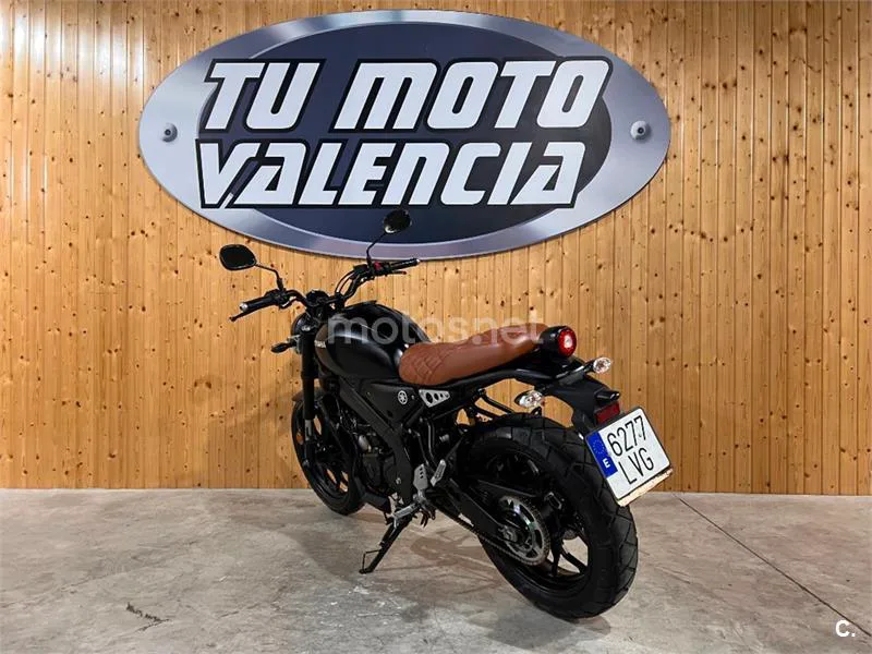 Yamaha XSR 125 – Vista 4