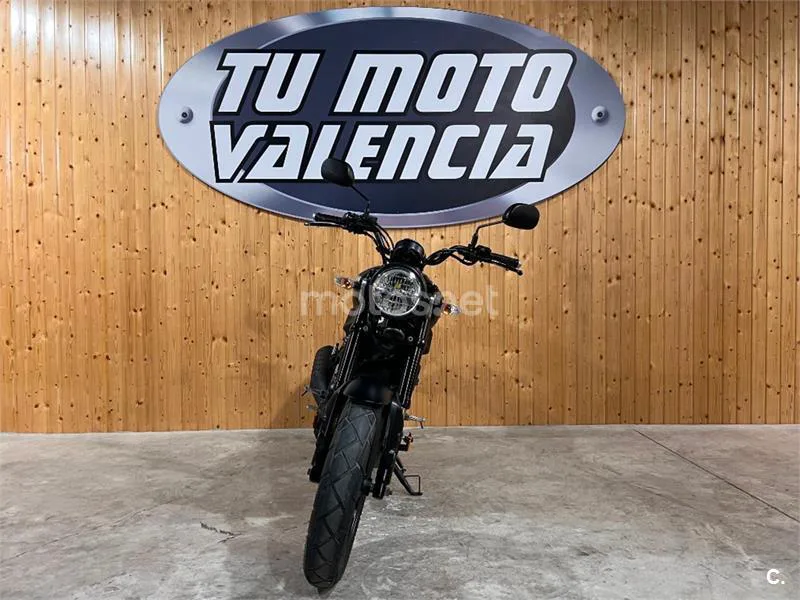 Yamaha XSR 125 – Vista 5