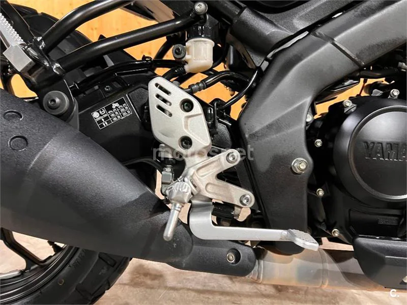 Yamaha XSR 125 – Vista 43